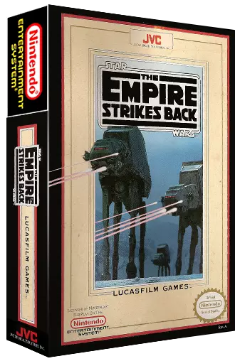 jeu Star Wars - The Empire Strikes Back